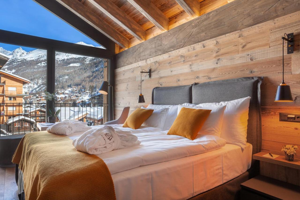 22 Summits Boutique Hotel Zermatt Bagian luar foto